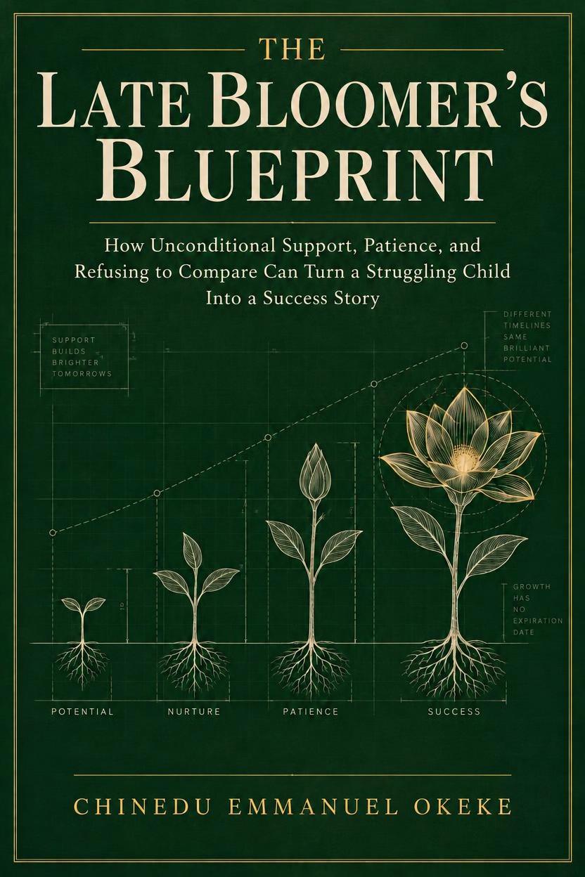 The Late Bloomer's Blueprint cover